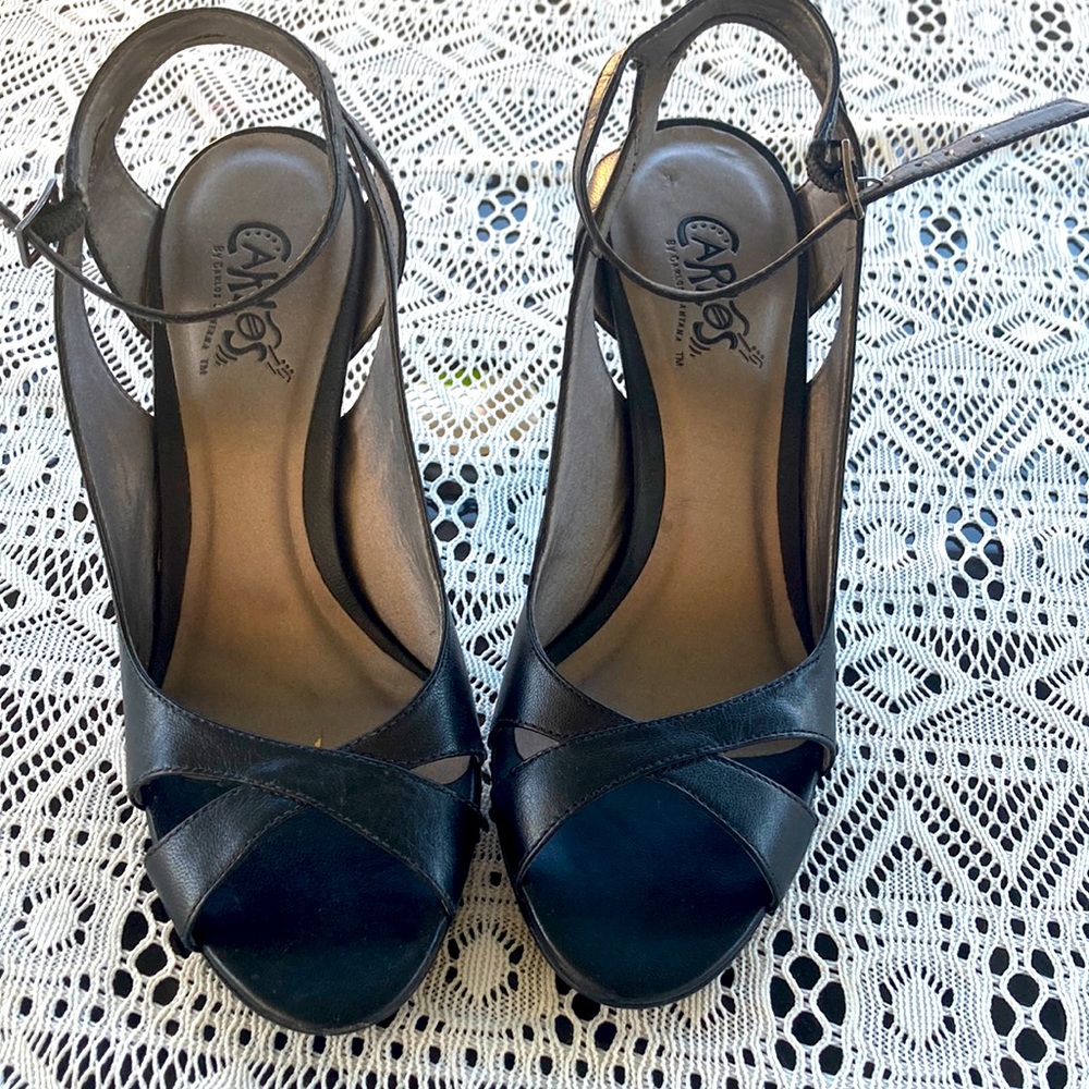 Used Carlos Santana size 5-1/2  heels